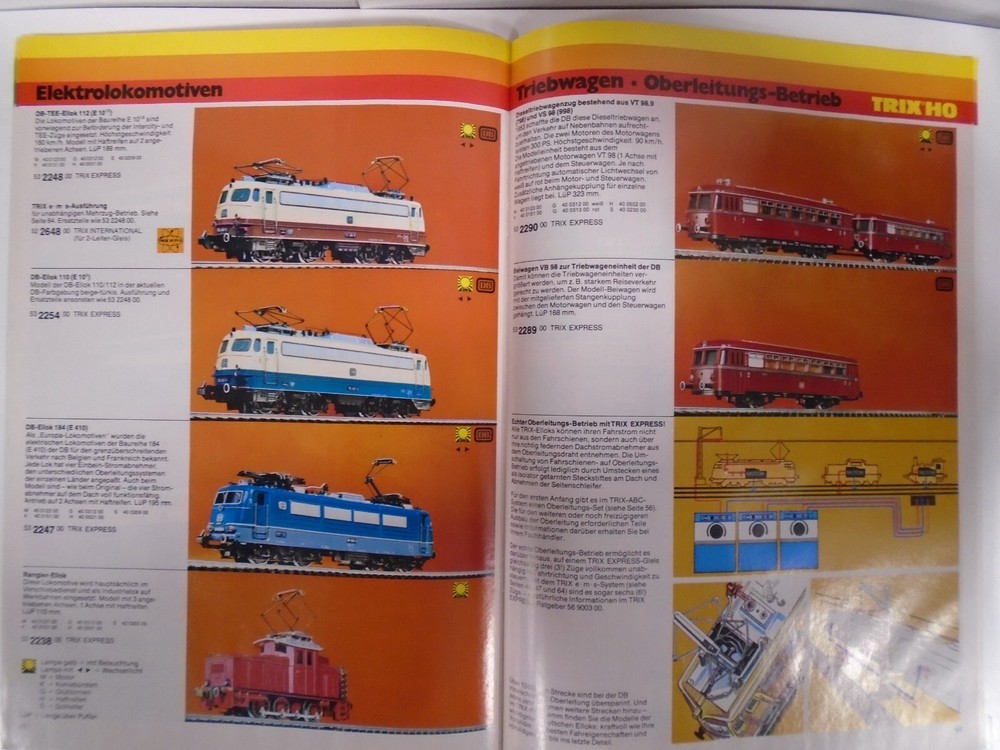 TRIX 1978/79 TRAIN CATALOG
