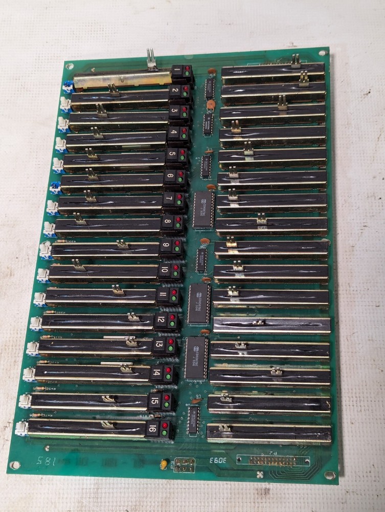 Unbranded 3093, MDL-1001-CO1 Backplane