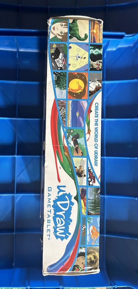 Microsoft Kinect Sensor Xbox 360 Bundle/with U Draw Game Tablet