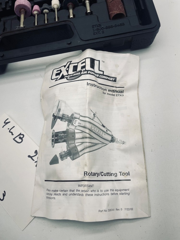 EX-Cell Rotary/Cutting Tool D21599