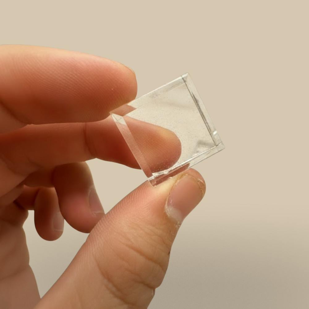 15 Pcs Acrylic display base .75 inches