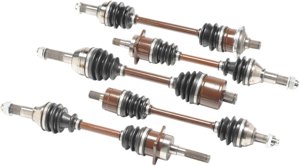 Moose Utility Complete Axle - 0214-0982