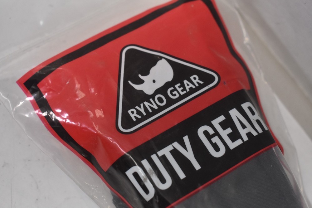 Rhyno Gear Molle Nylon Pepper Spray Holder Storage Black Strap N405 Hook & Loop