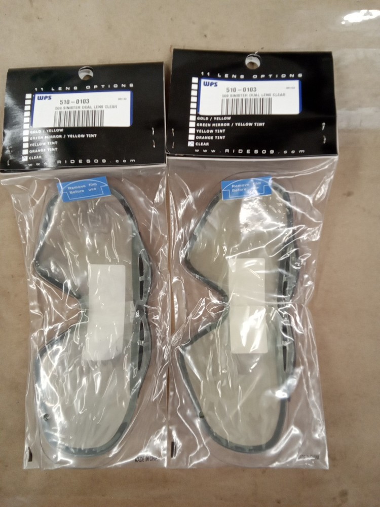 509 Sinister Dual Lens Replacement