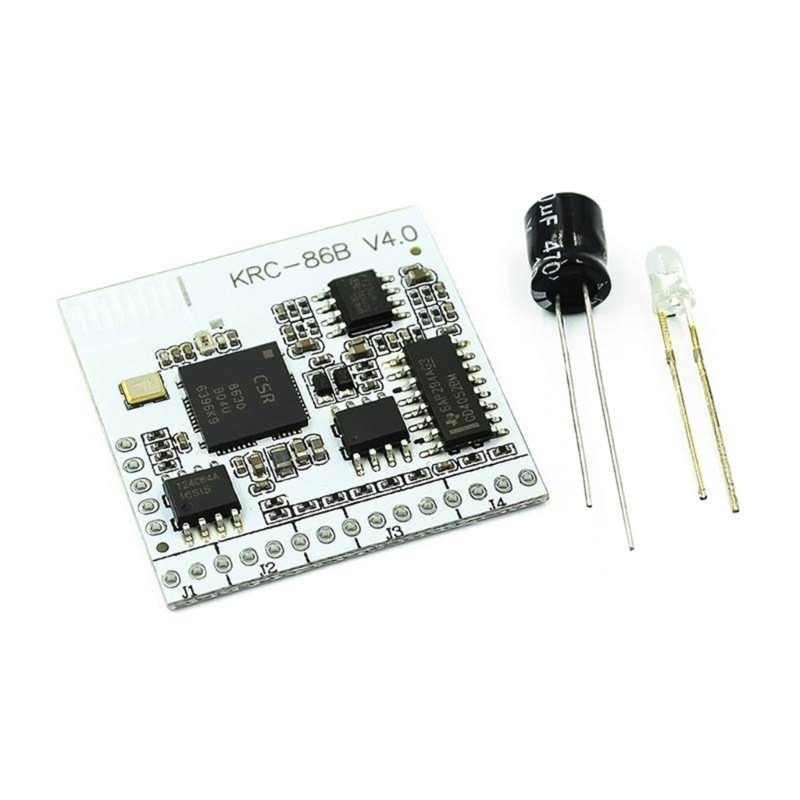 24Bit 48kHz Auditory Module Intelligent Control Enhances Sound Optimization