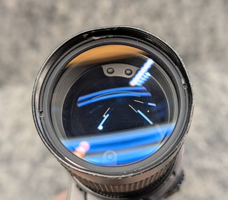 Magnavox VR8238BK01 Video Camera - Untested