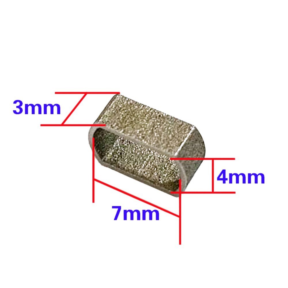 Rocker Hole Adapter Easy To Install Good Compatibility Metal Modification