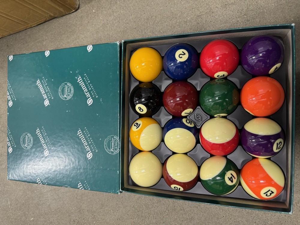 Aramith Billiard Balls - Premier Belgian