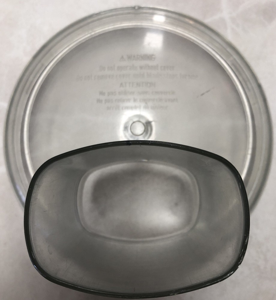 KitchenAid Food Processor KFP600WH 11-Cup Main & Small Work Bowl 4PC READ