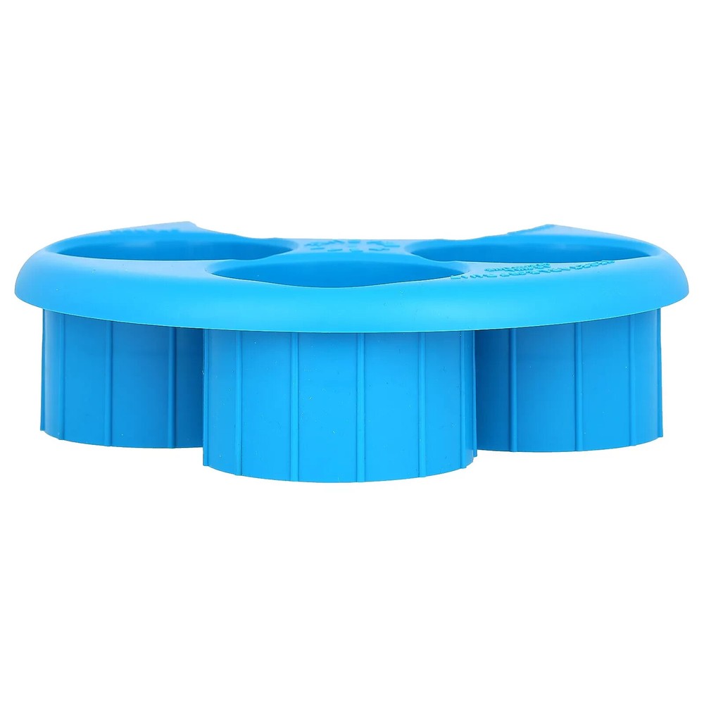 Meal Measure Portion Control Plate, Blue, (PACK of 2)
