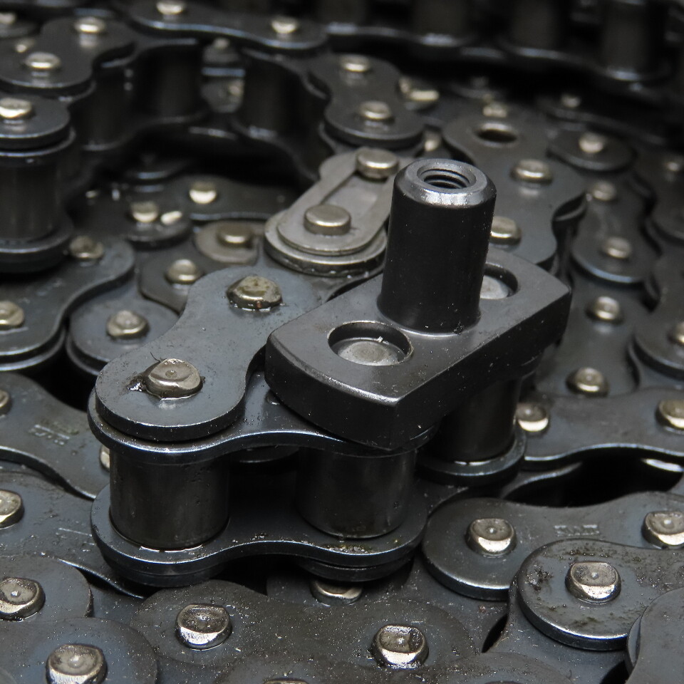 IWIS JWIS 60-1 Single Strand Riveted Roller Chain 28'
