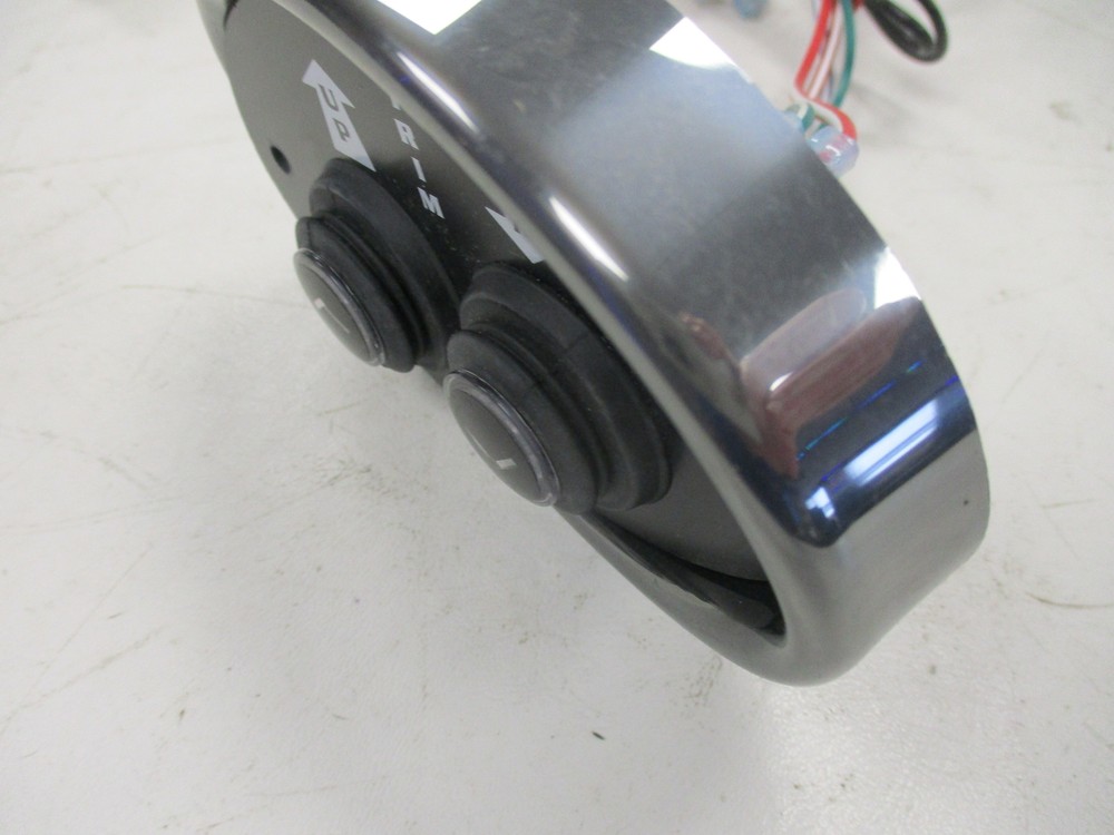BH ELECTRONICS TRITON PUSH BUTTON PANEL BLACK TR151P03294 MARINE BOAT