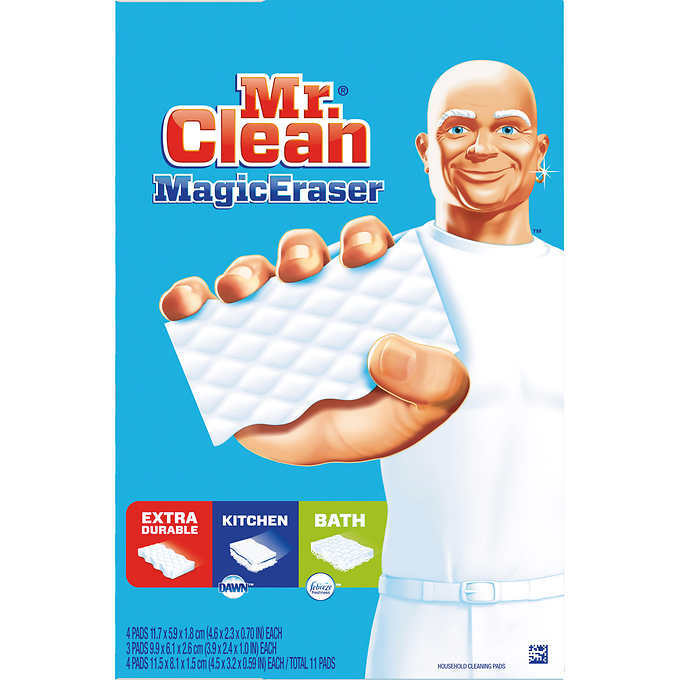 Mr. Clean Magic Eraser, Variety, 11 Count