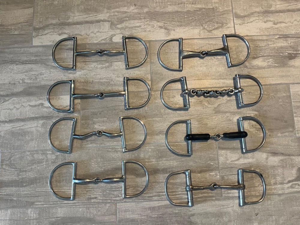 Lot of Hunter Bits 5"-5.5"