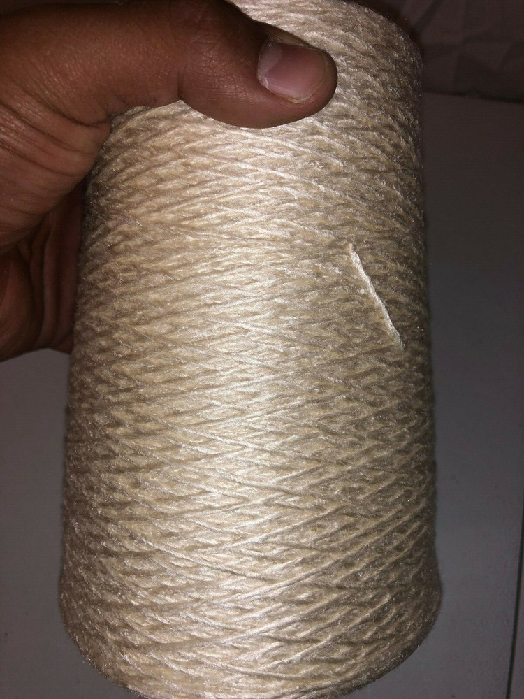 RAYON CONSTRUCTION MASON STRING LINE LINES BONDED TWINE 1000 " Off White