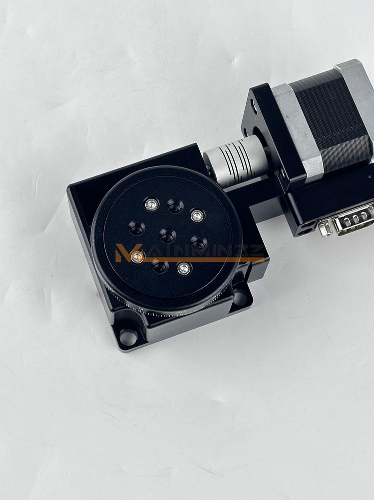 1PC Rotating Table Angle 360° Table Indexing Plate Displacement Table 60MM