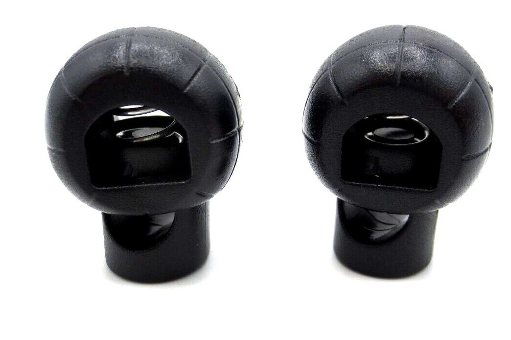 Swim Trunk Drawstring Slide Lock - Spring Loaded - Fits 5/16" 7.9mm Thick String