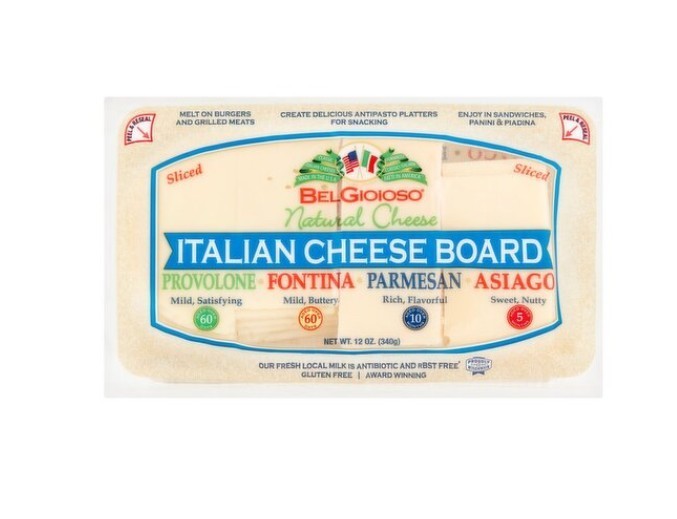 BelGioioso Italian Cheese Board, 12 oz