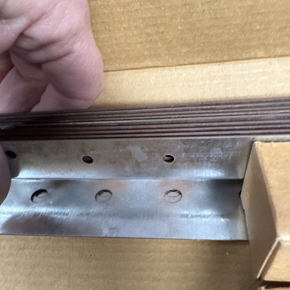 Grabber DECKMASTER DMP175-100 Hidden Bracket System 95% Complete w/ INSTRUCTIONS