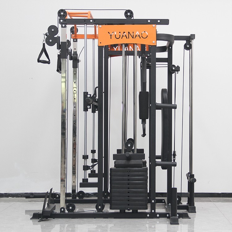 Multi function smith machine cable pully machine