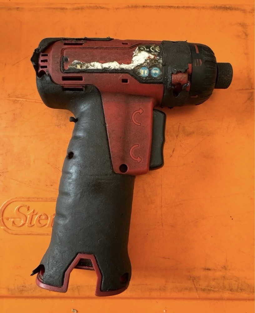 Snap-On CTS761A, 1/4" CORDLESS SCREWDRIVER. (BARE TOOL)