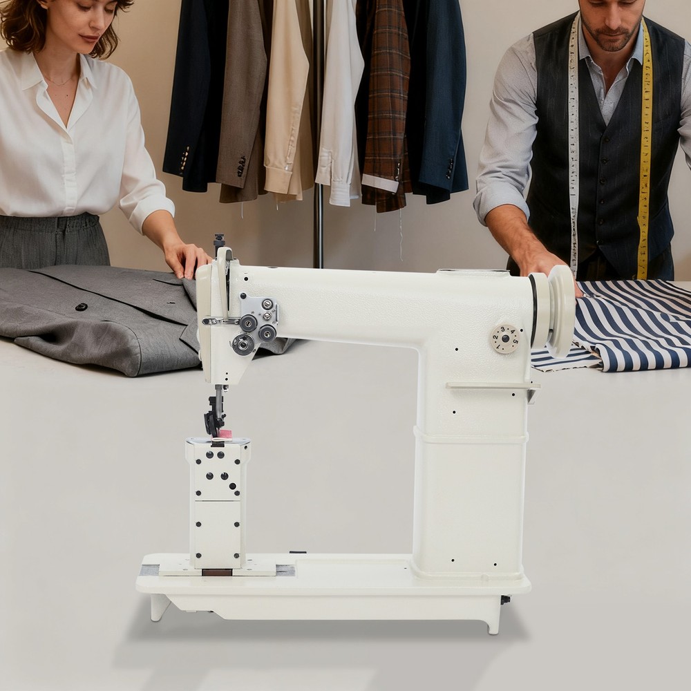 Industrial Sewing Machine, Sewing Machine, Sewing Machine w/ High Column Design