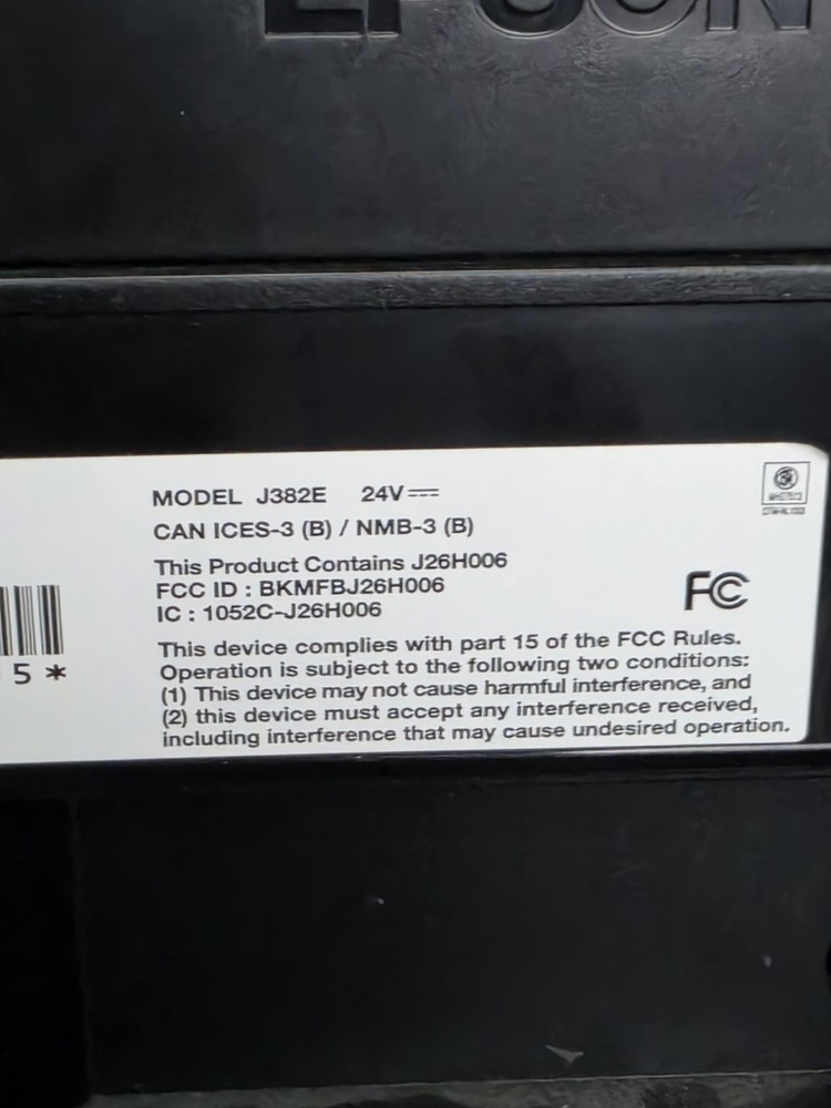 Epson WorkForce ES-500W II Wireless Duplex Desktop Document Scanner - Black