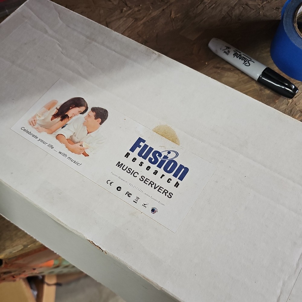 Three Source Music Server, Fusion Research FR-DUET #101