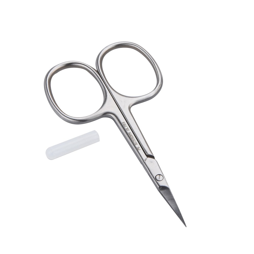 T10B02 Sharp Edge Stainless Steel Thick Modeling Scissors For Model Etching