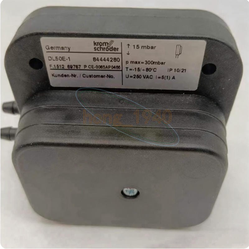 New 1PCS Krom Schroder DL50E-1 Pressure Switch