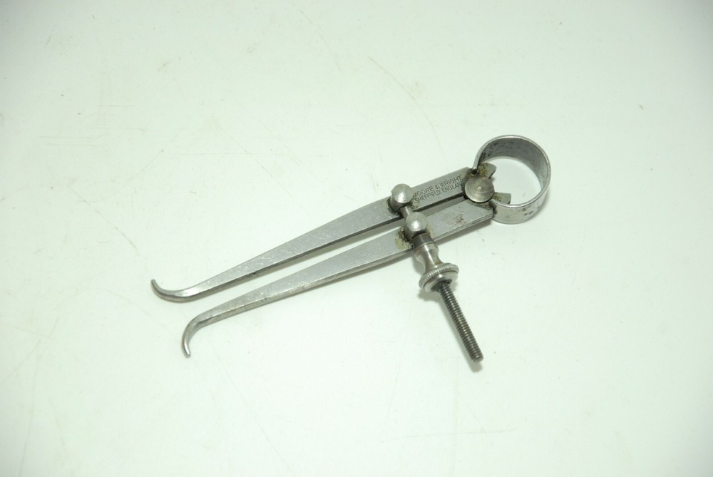 Vintage Moore & Wright 3" Long Inside Caliper