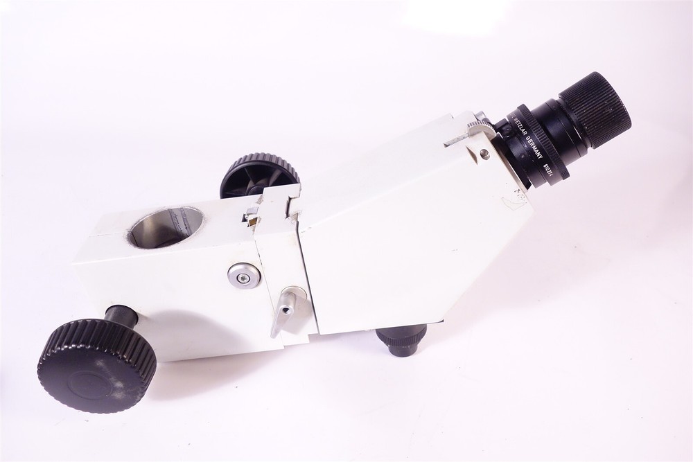 Leitz 810274 Unknown Microscope with 1:1 Lens - No Stand