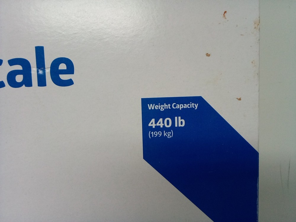 Medline Digital Step-On Floor Scale 440Lb Weight Capacity {REF-MDR440FD}