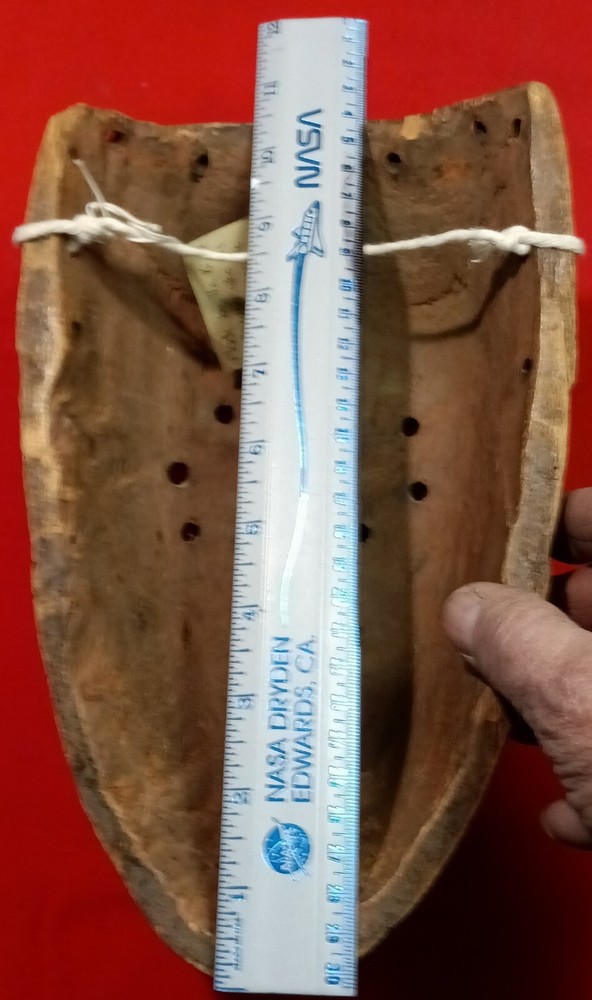 Authentic Bushoong Kuba Mask.