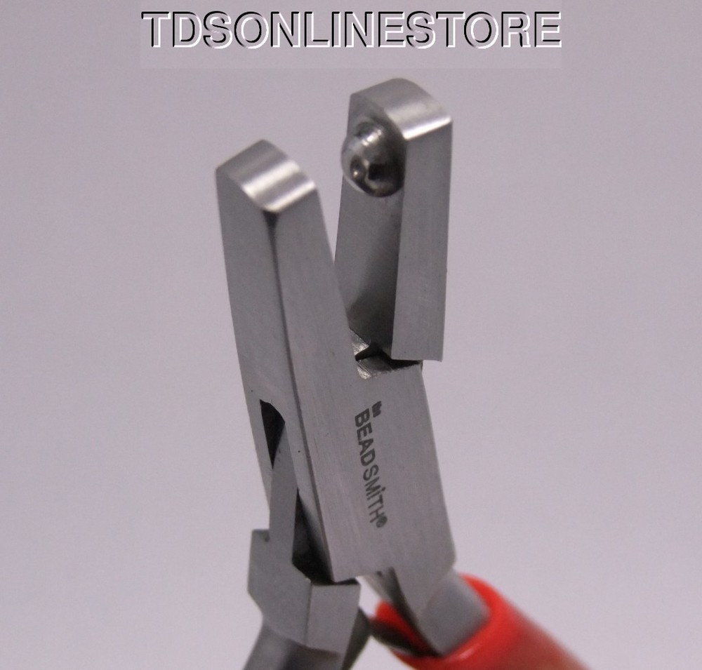 Dimple Pliers 5mm Dimple Flat Jaw By Beadsmith