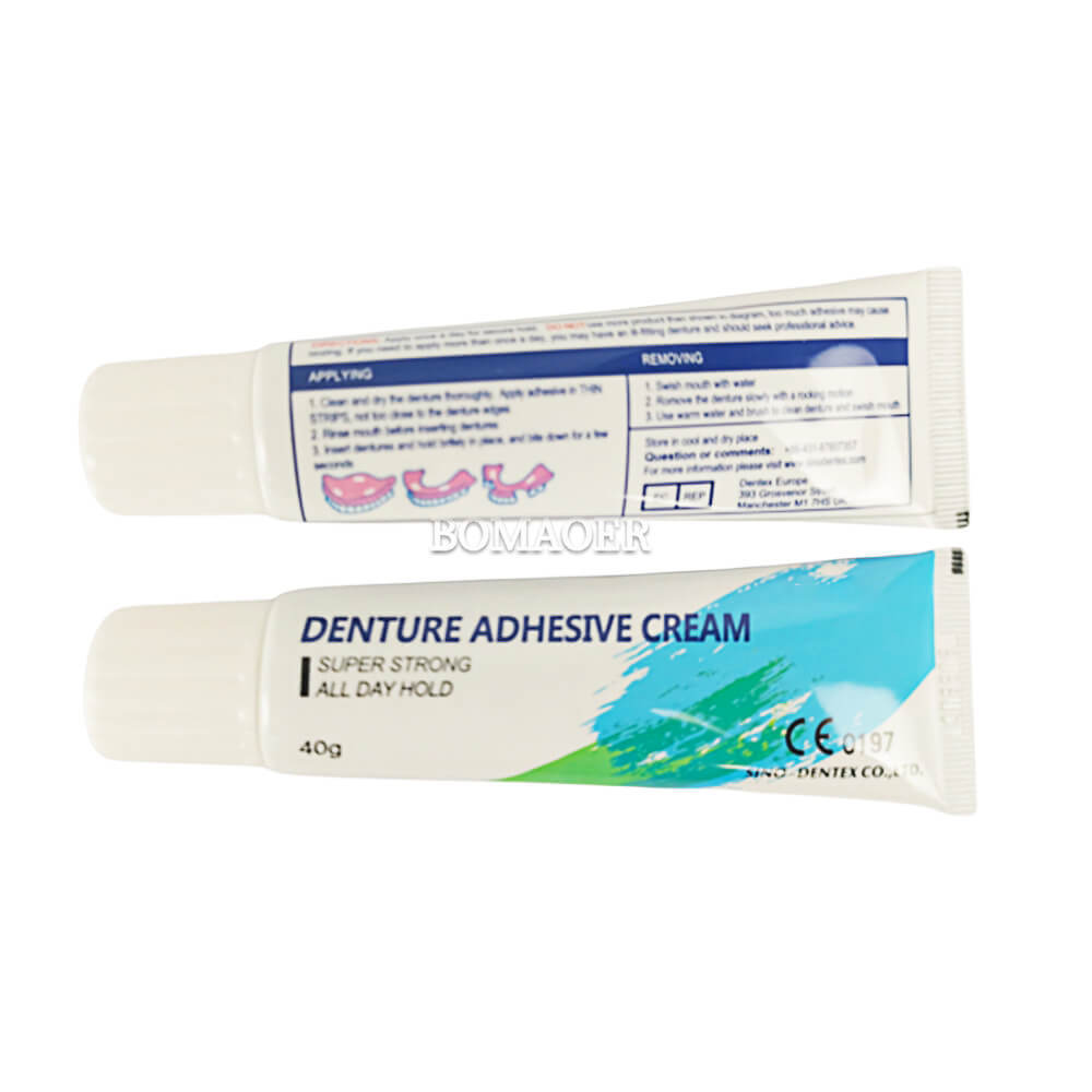 Denture adhesive cream 40g