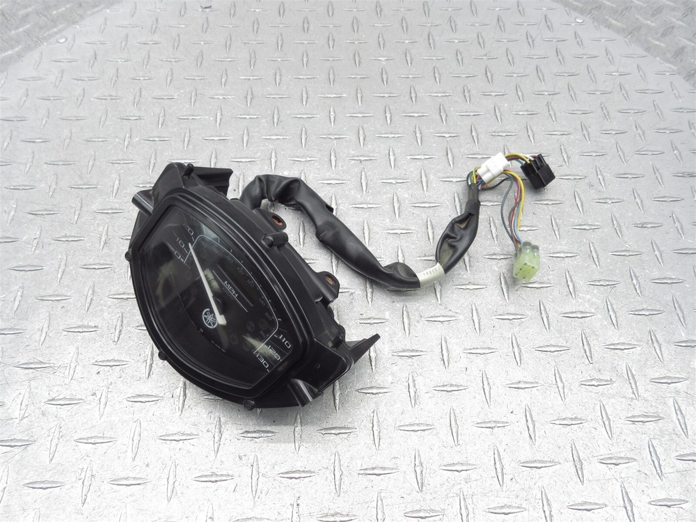 DEFECTIVE 2007 0710 Yamaha XVS1300A VSTAR 1300 Speedometer Speedo Meter G3D