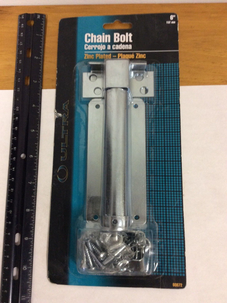 Ultra 6” Chain Bolt 60872