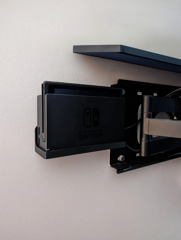 Wall Mount for Nintendo Switch – Sleek and Durable Game Console Holder