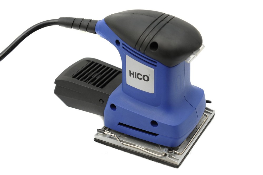 The HICO HPT-100 1/4 sheet sander