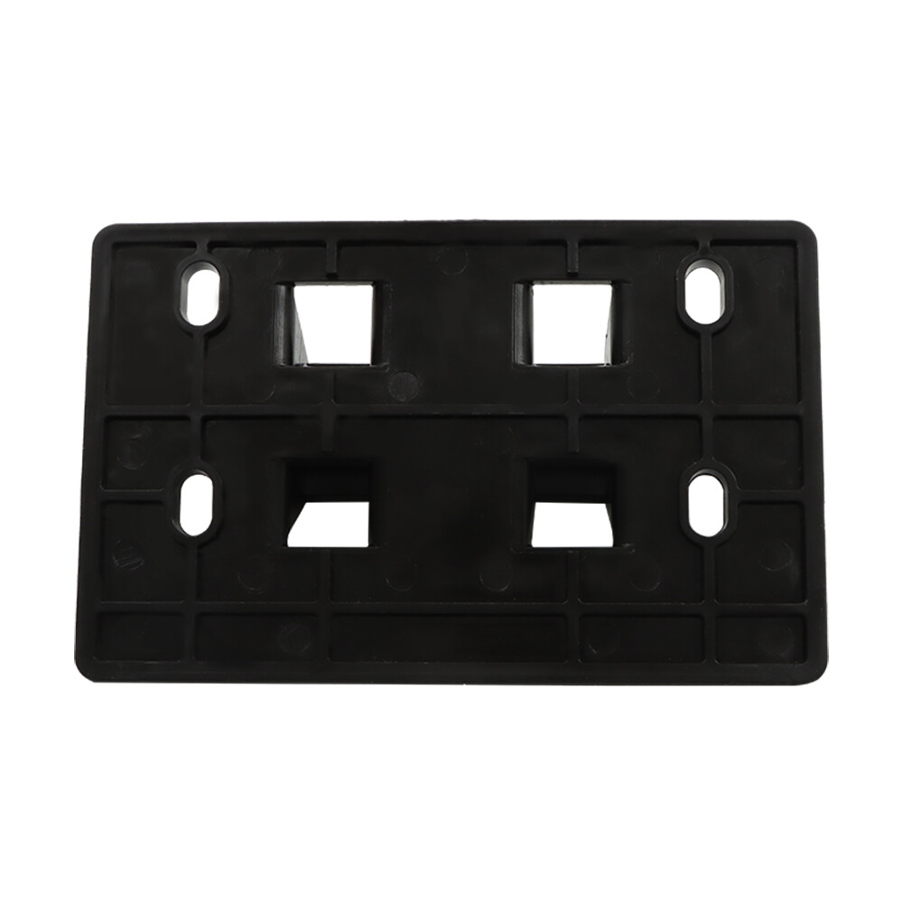 Windshield Handle Base For Polaris For Glass Tip-Out Full Windshield