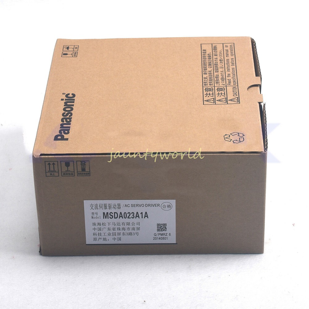 One New PANASONIC servo drive MSDA023A1A