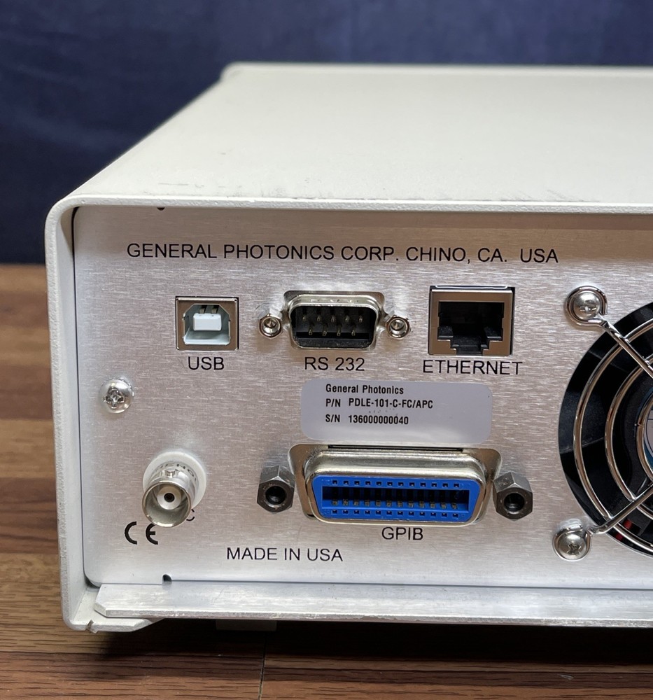 General Photonics PDLE-101 PDL Emulator – Polarization Dependent Loss Tester