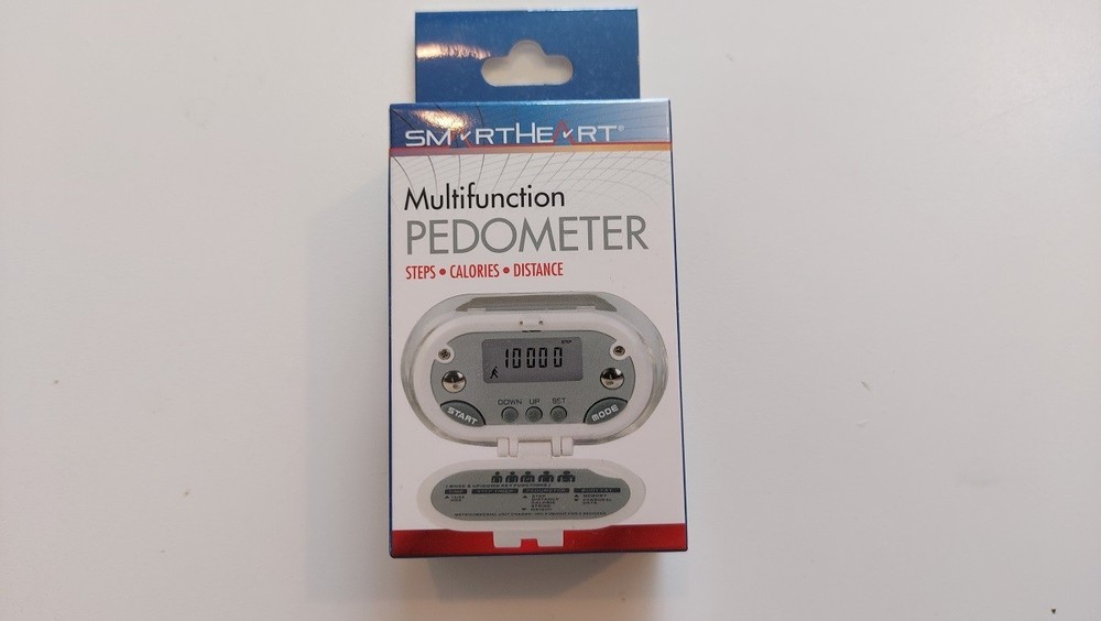 Smart Heart Multifunction Pedometer - CLEARANCE