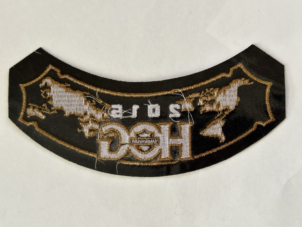 Harley-Davidson Owners Group 2015 HOG Embroidered Patch MINT