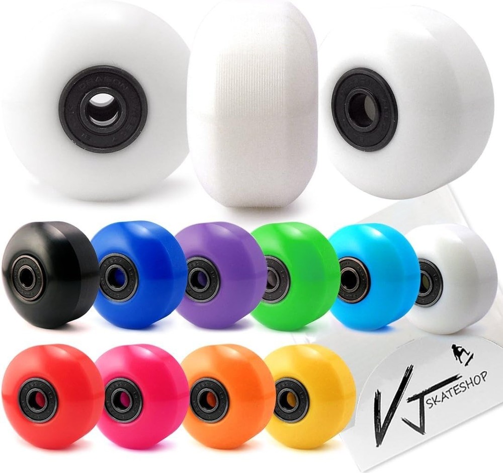 High-Performance Skateboard Set: 5.0 Trucks, 99A Wheels & Precision Bearings
