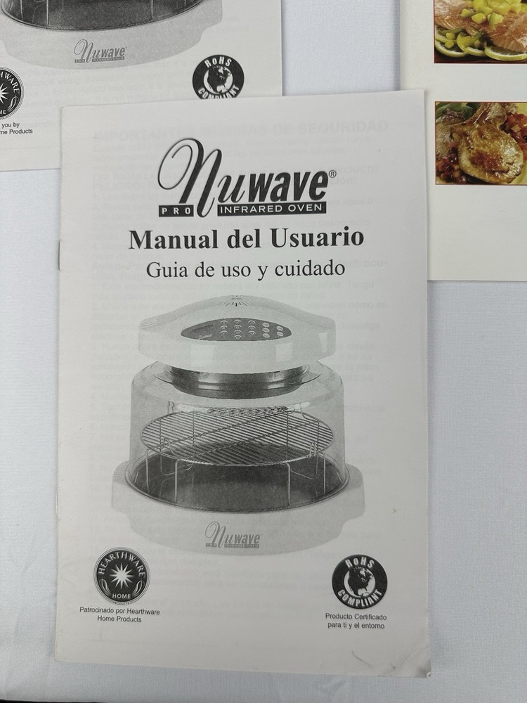 NuWave Infrared Tabletop Convection Oven White Model 20201