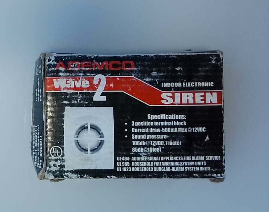 Ademco WAVE2 Indoor Siren