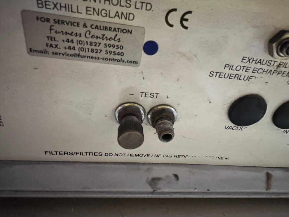 Furness Controls Ltd 283 Leak Detector