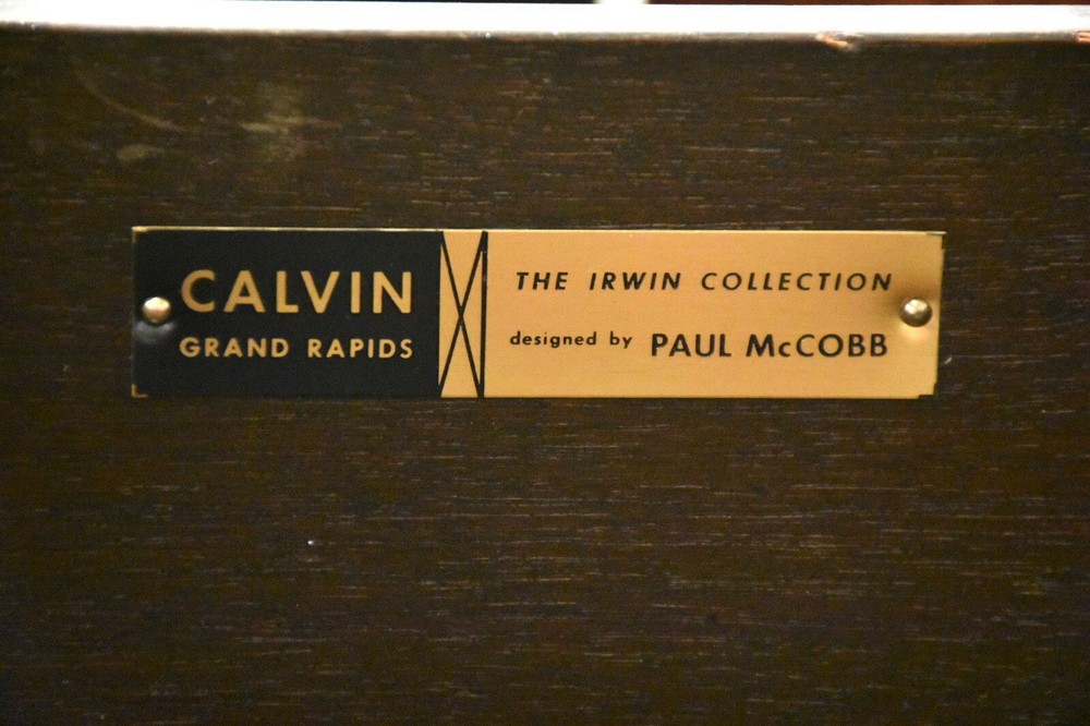 Refinished Paul McCobb for Calvin Credenza